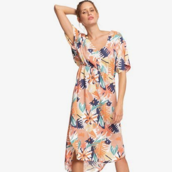 Roxy short sleeve midi dress - Picture 10 of 16